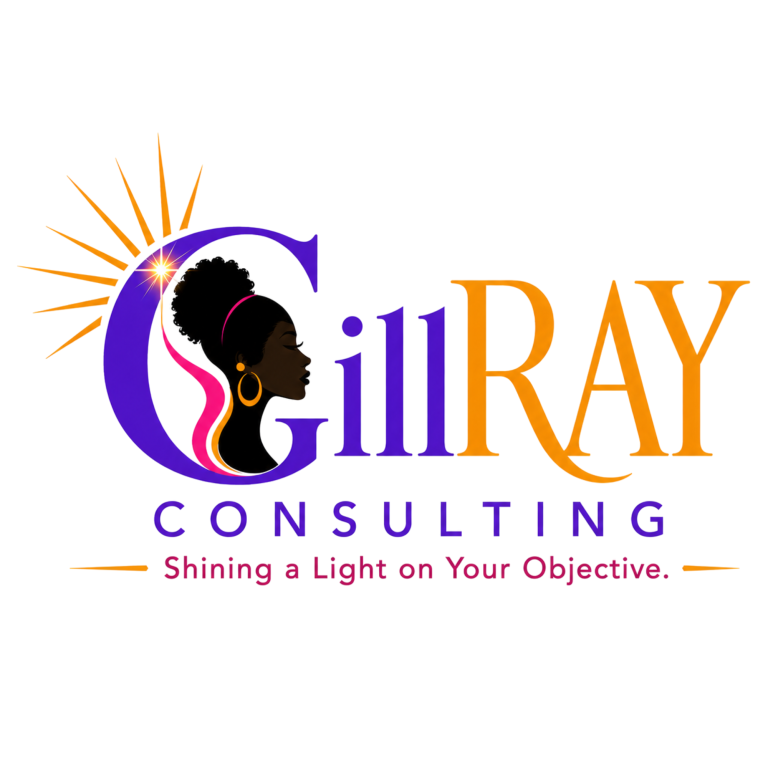 GillRAY Consulting logo - footer mark