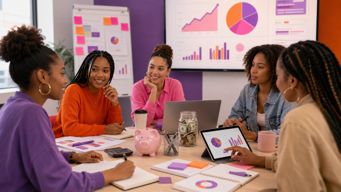 teen financial literacy classroom